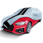 Audi A5 2008-2025 Gray Black Pro Series Car Cover